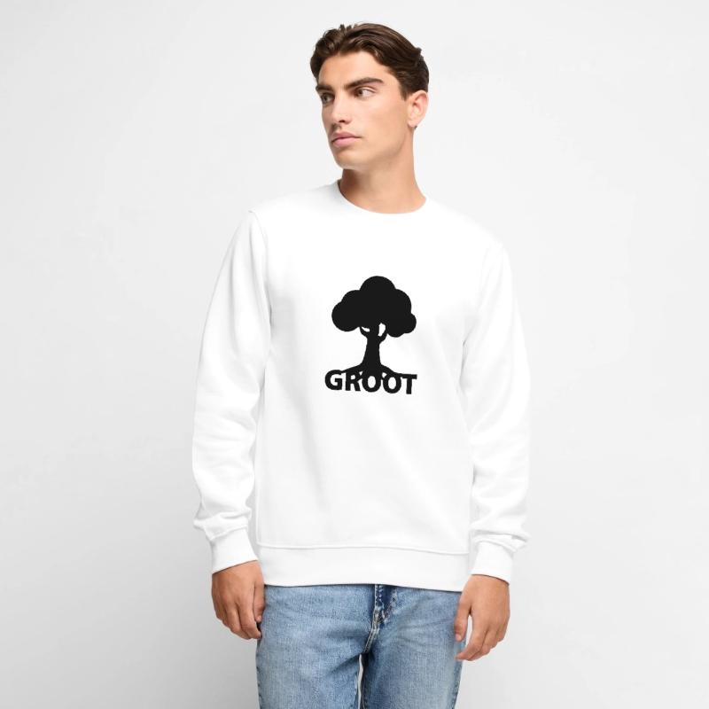 Männer Premium Bio Pullover