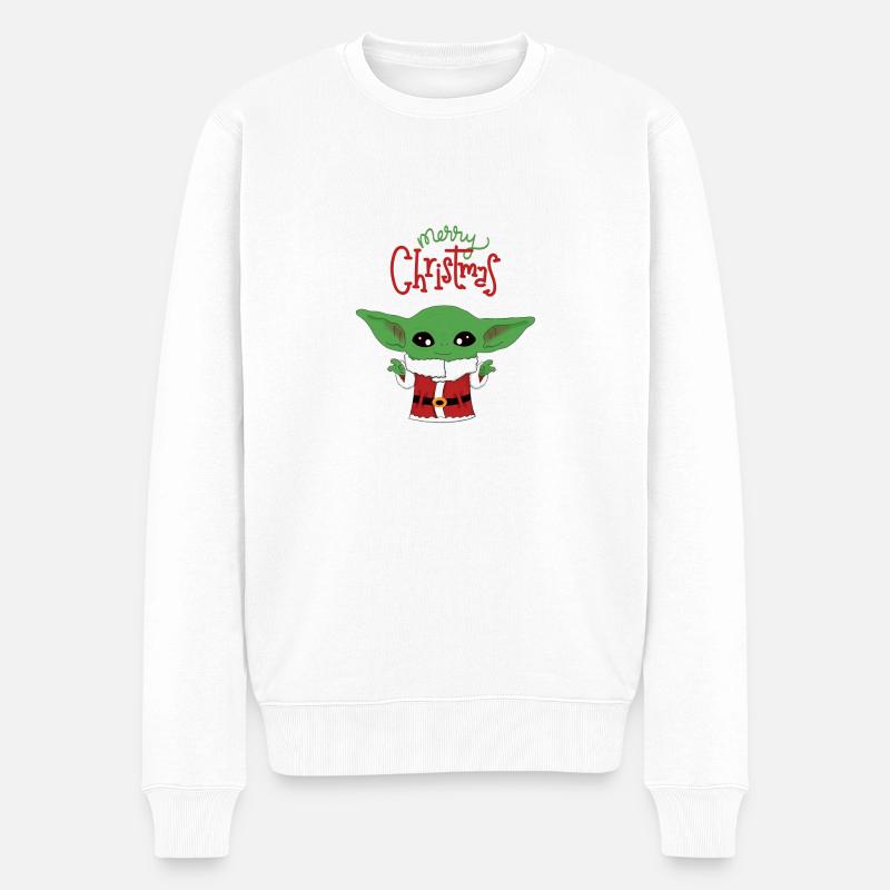 Doux Noël Jonas - Pull Premium bio Homme - blanc