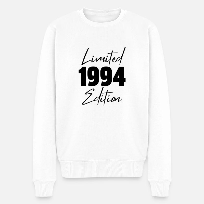 1994 Édition limitée - Pull Premium bio Homme - blanc