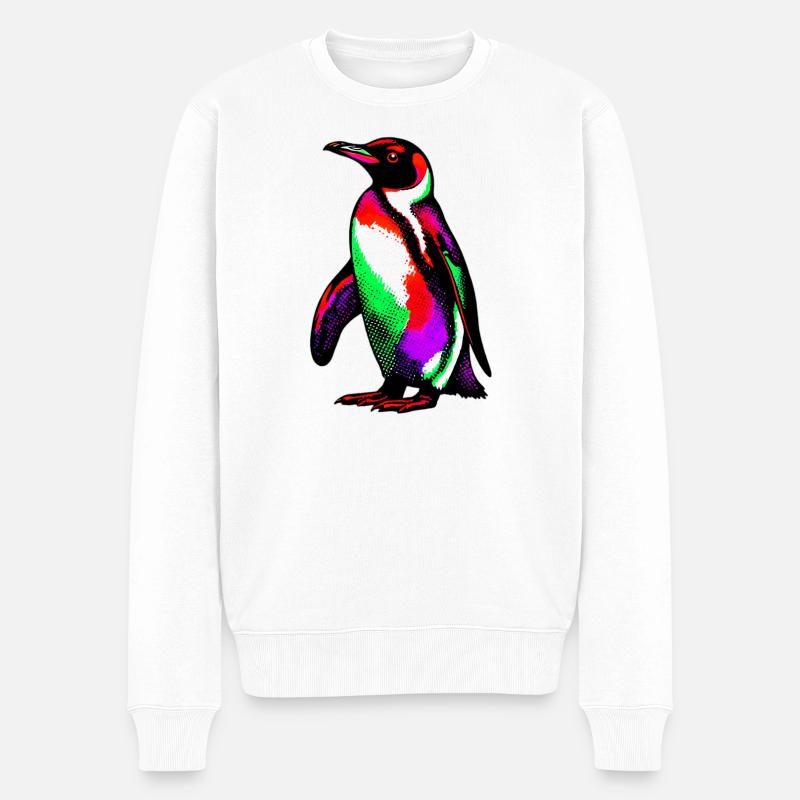 Pingouin - Pull Premium bio Homme - blanc