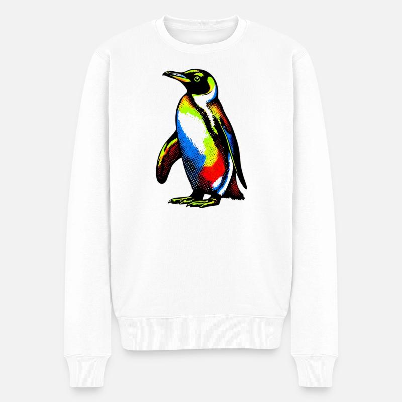 Pingouin - Pull Premium bio Homme - blanc