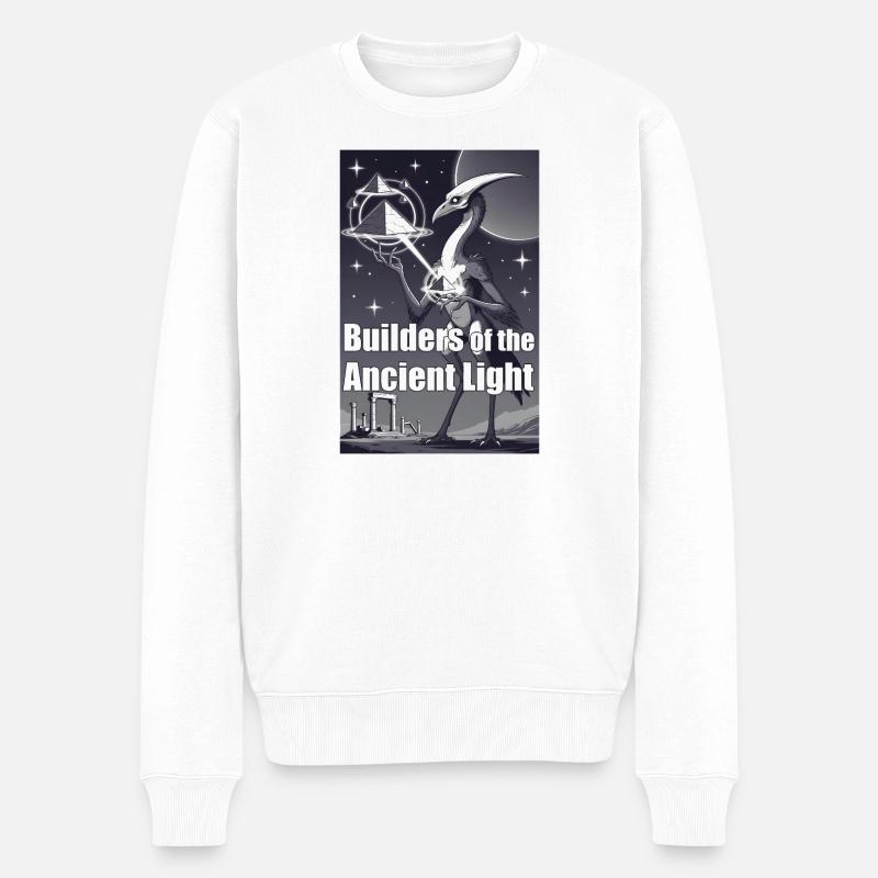 Bâtisseurs de la Lumière Ancienne - Pull Premium bio Homme - blanc