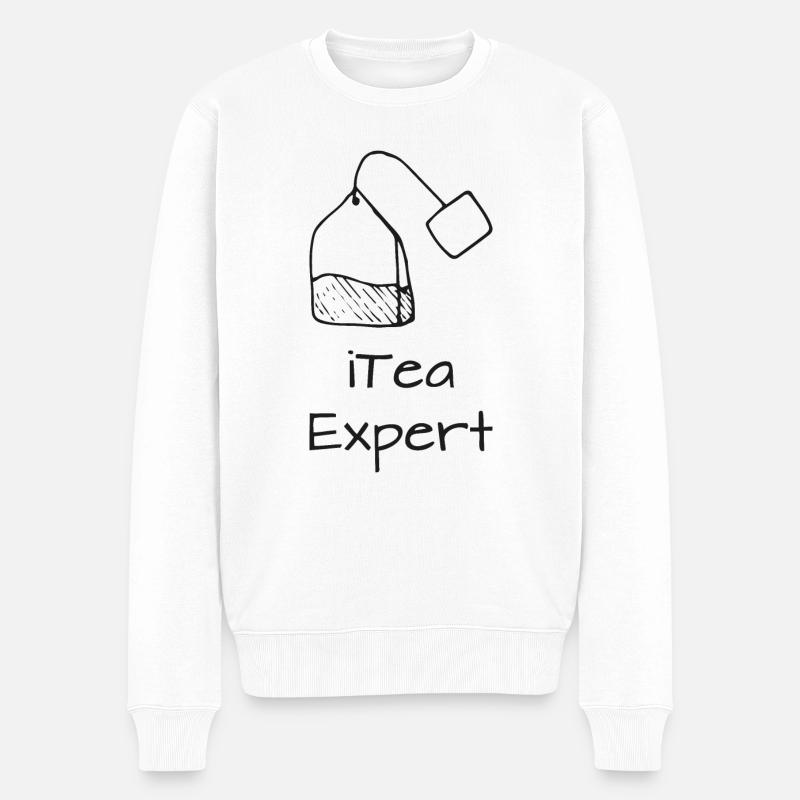 Itea expert Programming Informatic Geschenk - Männer Premium Bio Pullover - Weiß