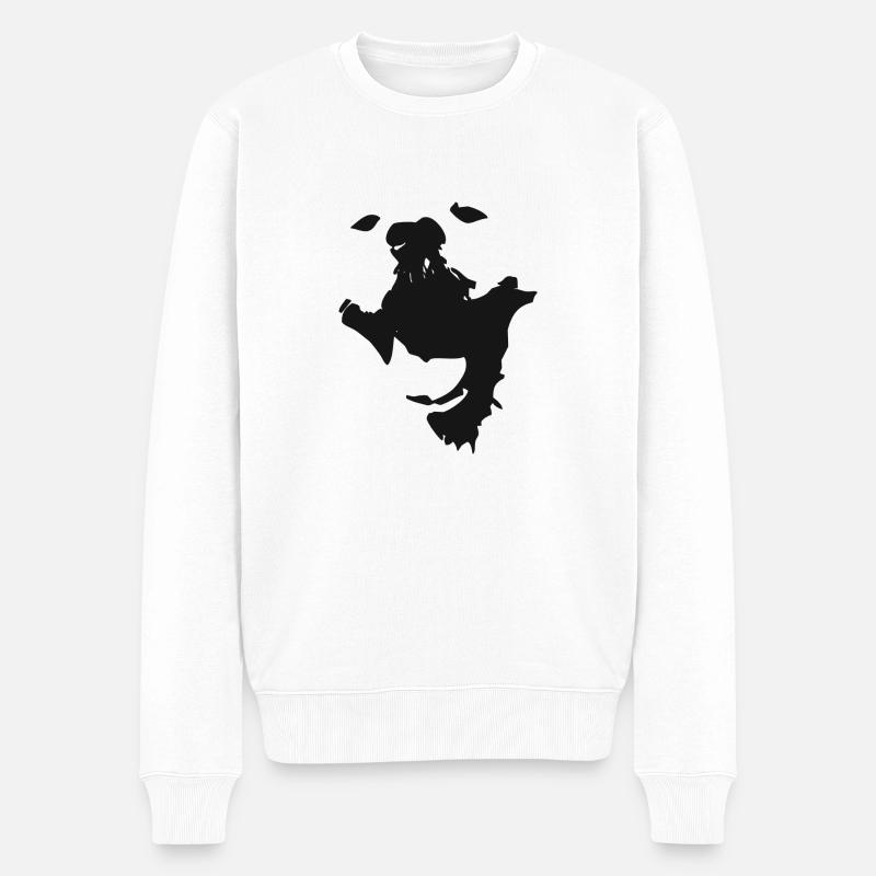 samojeden - Männer Premium Bio Pullover - Weiß