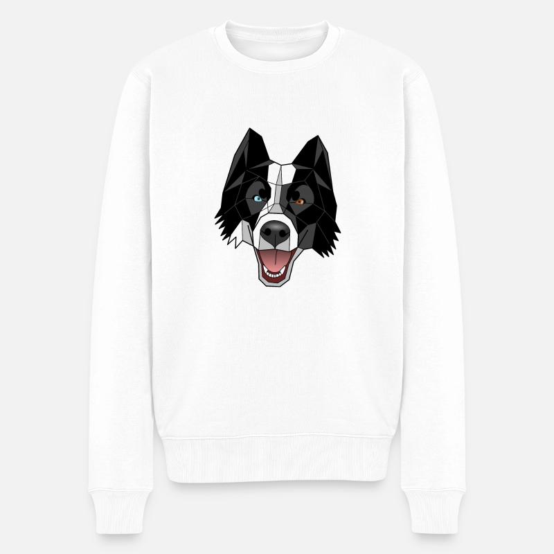 Laika de Yakoutie - Bogdan - Pull Premium bio Homme - blanc