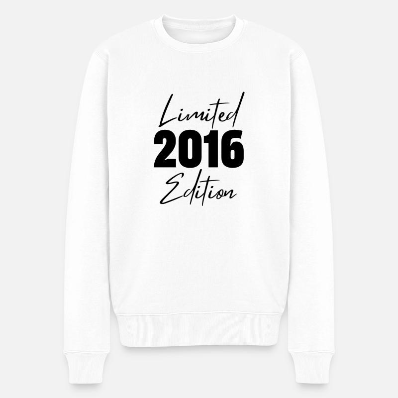 Édition limitée 2016 - Pull Premium bio Homme - blanc