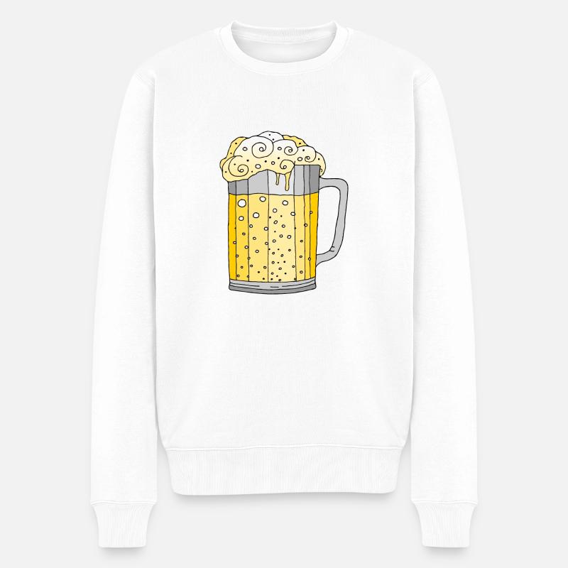 Mug - Pull Premium bio Homme - blanc