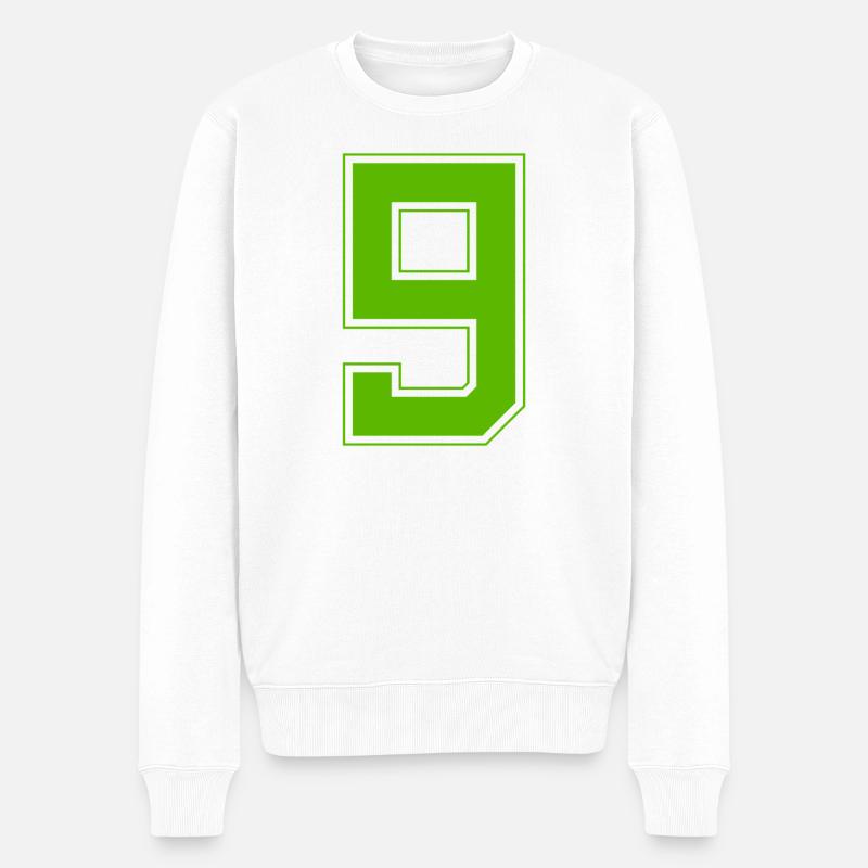 z9 - Pull Premium bio Homme - blanc