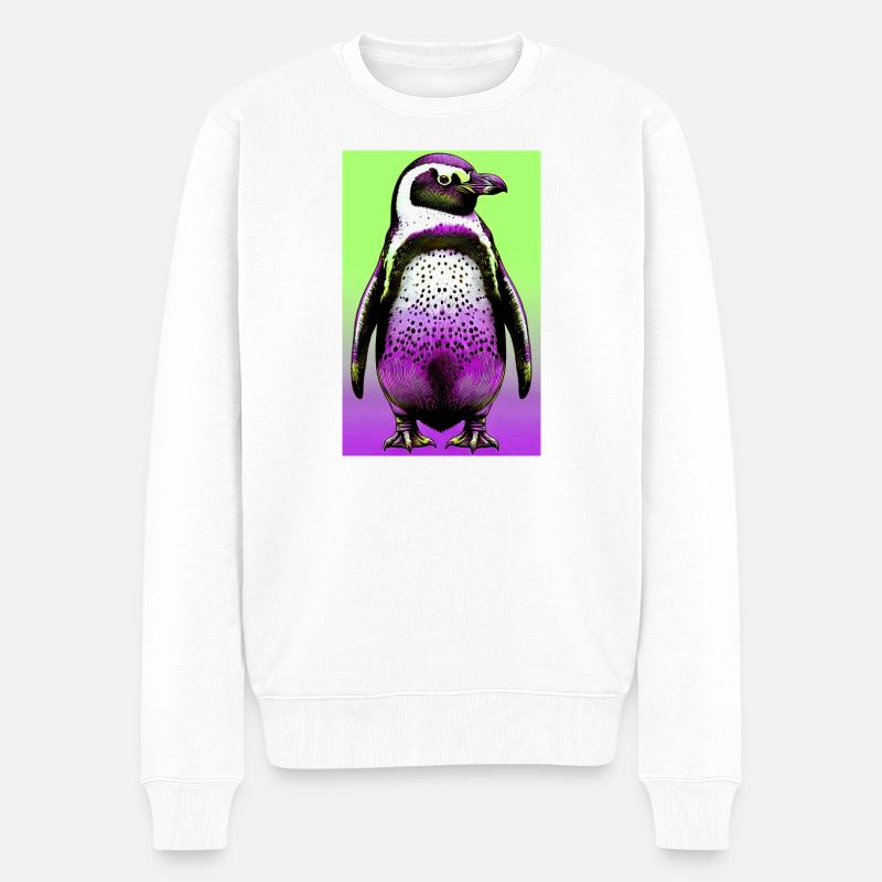 pingouin - Pull Premium bio Homme - blanc