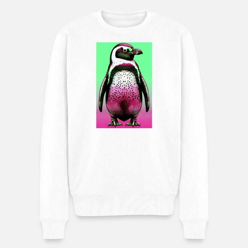 pingouin - Pull Premium bio Homme - blanc