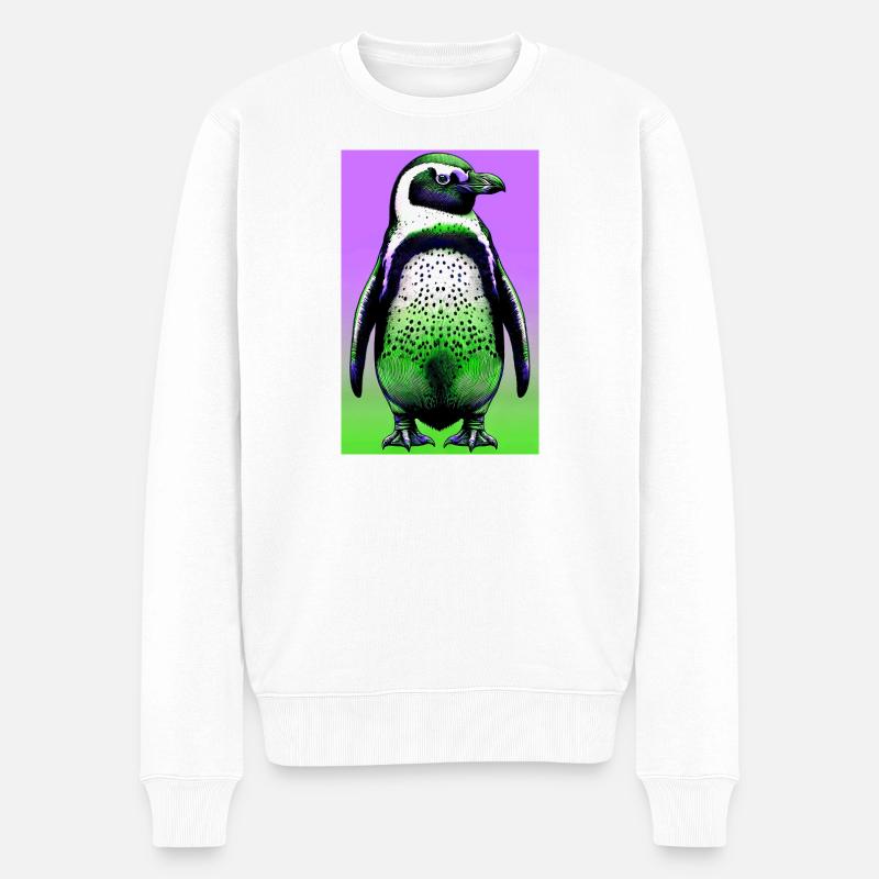 pingouin - Pull Premium bio Homme - blanc