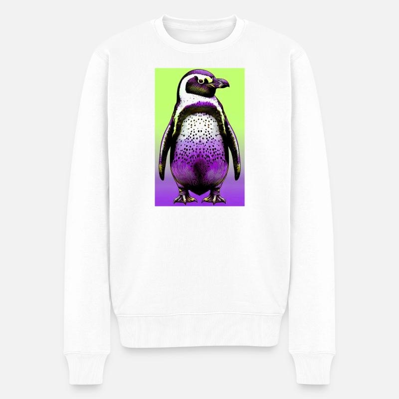 pingouin - Pull Premium bio Homme - blanc