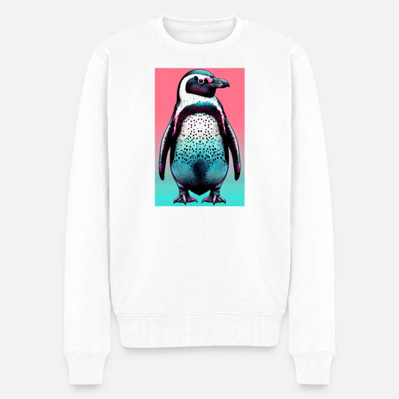 pingouin - Pull Premium bio Homme - blanc