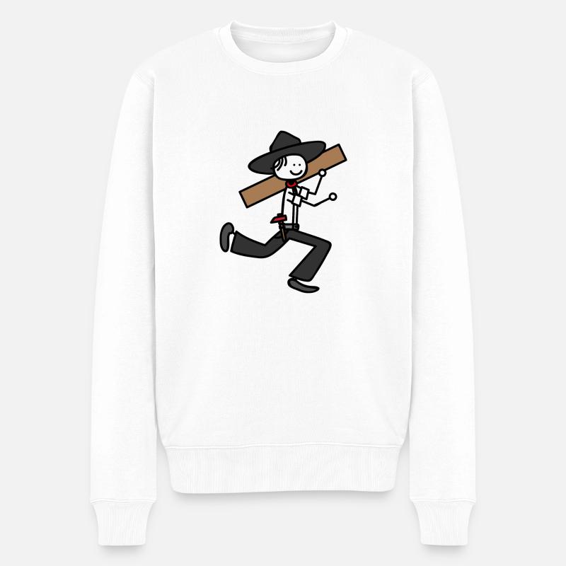 Zimmermann - Pull Premium bio Homme - blanc