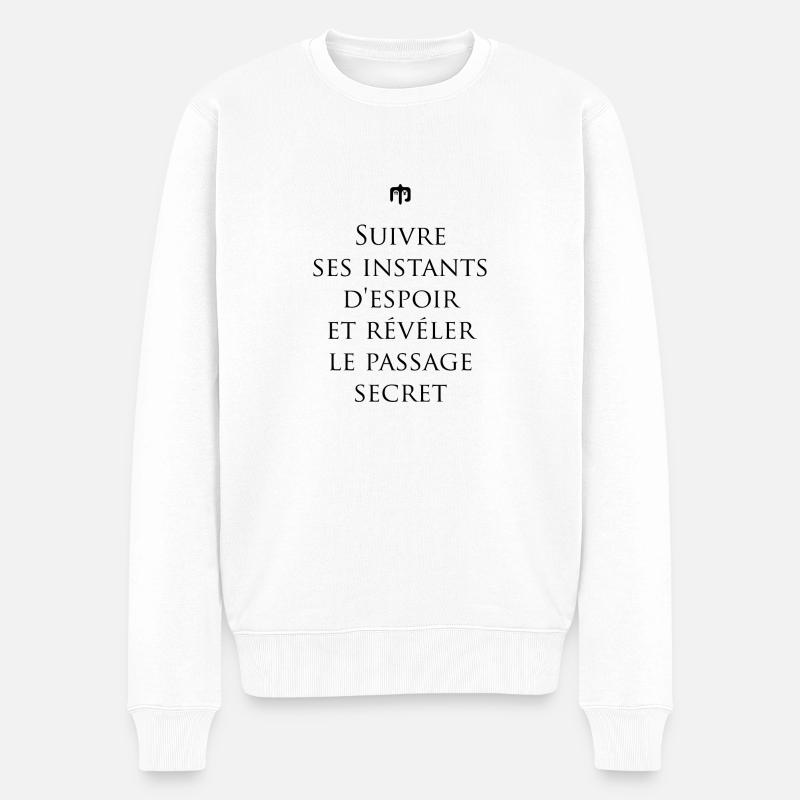 passage - Pull Premium bio Homme - blanc