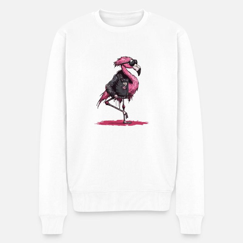 Se détacher - Pull Premium bio Homme - blanc