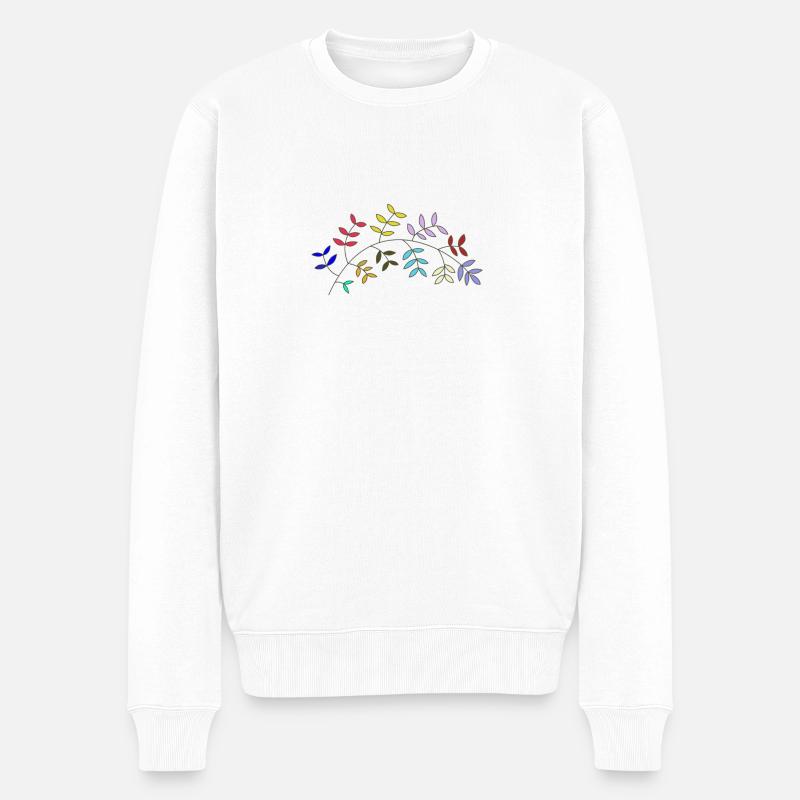 20230624 0 - Pull Premium bio Homme - blanc