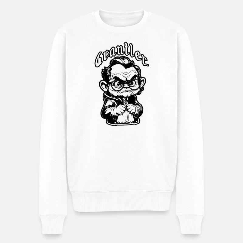 Der Grantler - Pull Premium bio Homme - blanc
