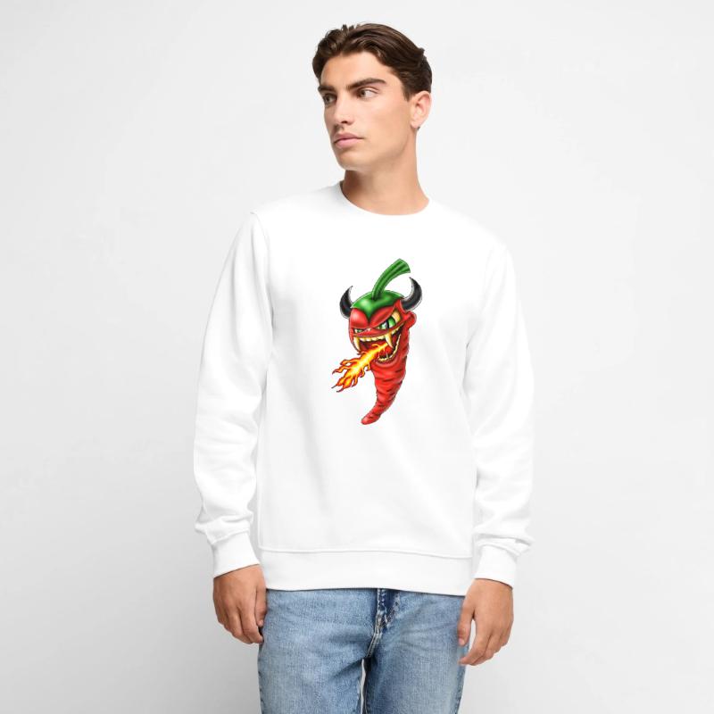 Männer Premium Bio Pullover