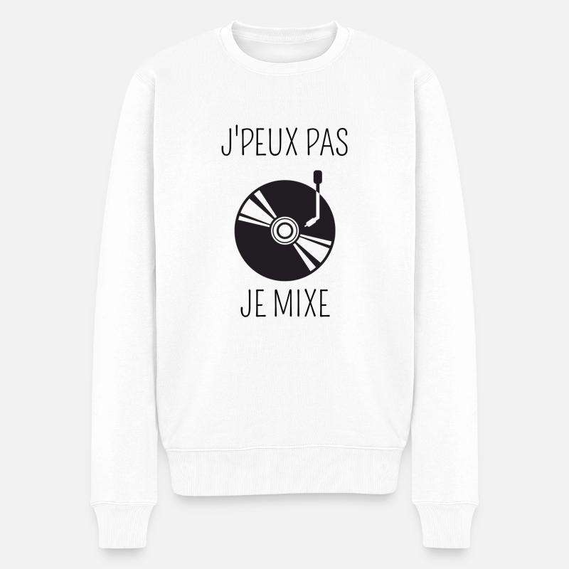 J'peux pas je mixe - Pull Premium bio Homme - blanc