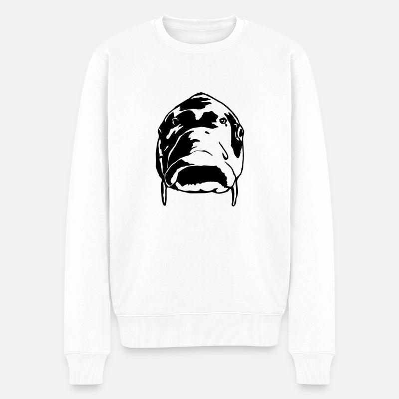 Carpe - Pull Premium bio Homme - blanc