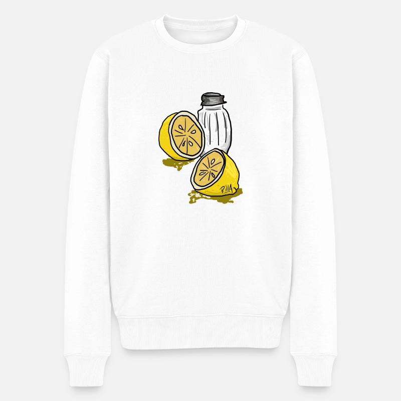 Tequila - Pull Premium bio Homme - blanc