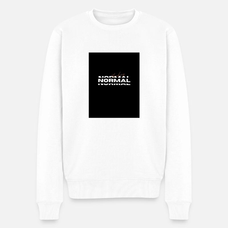 7813BB74 503B 4229 9E11 AB8F8D6C95C2 - Pull Premium bio Homme - blanc