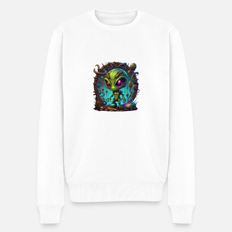 Garçon Galaxy - Pull Premium bio Homme - blanc