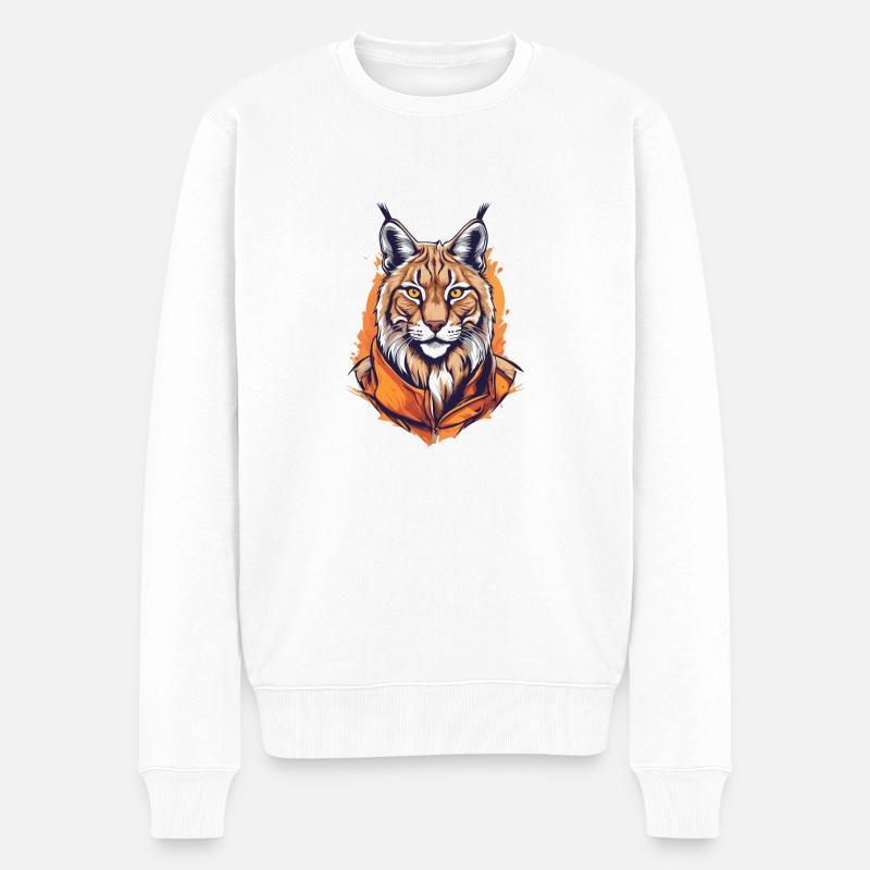 Lynx - Pull Premium bio Homme - blanc