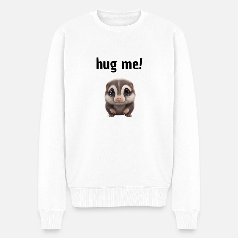 Petit animal mignon - Pull Premium bio Homme - blanc