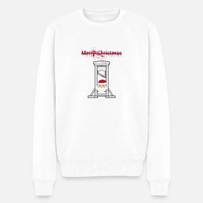 Joyeux Noël - Pull Premium bio Homme - blanc