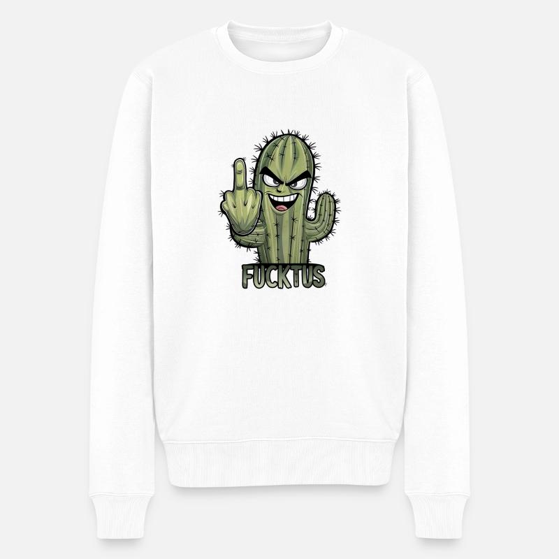 de baise - Pull Premium bio Homme - blanc