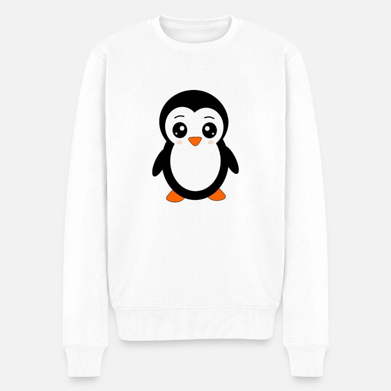 Pingouin - Pull Premium bio Homme - blanc