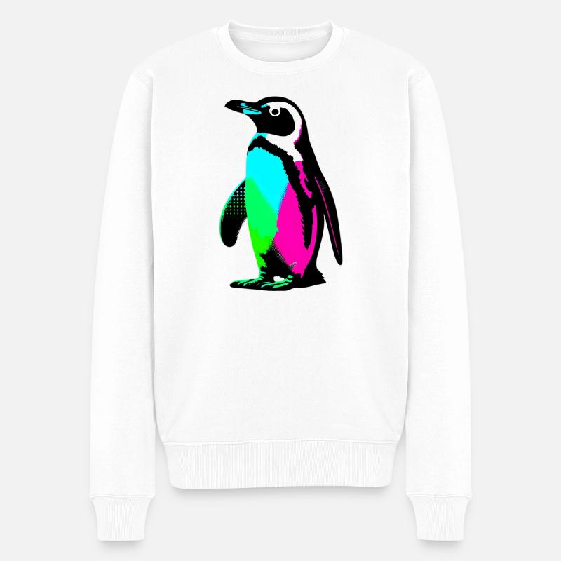 Pingouin - Pull Premium bio Homme - blanc