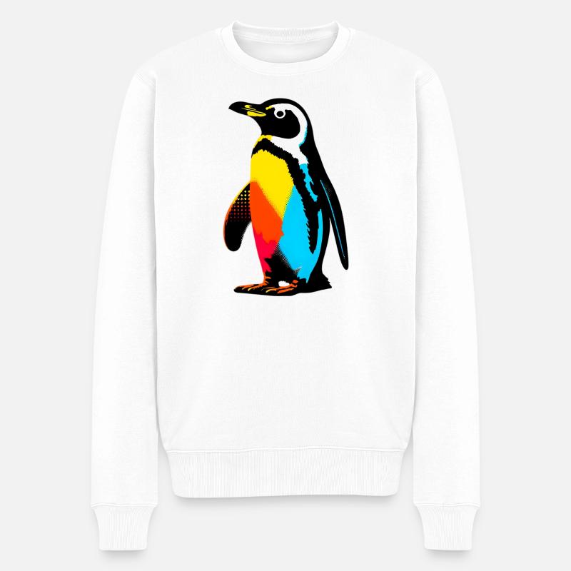 Pingouin - Pull Premium bio Homme - blanc