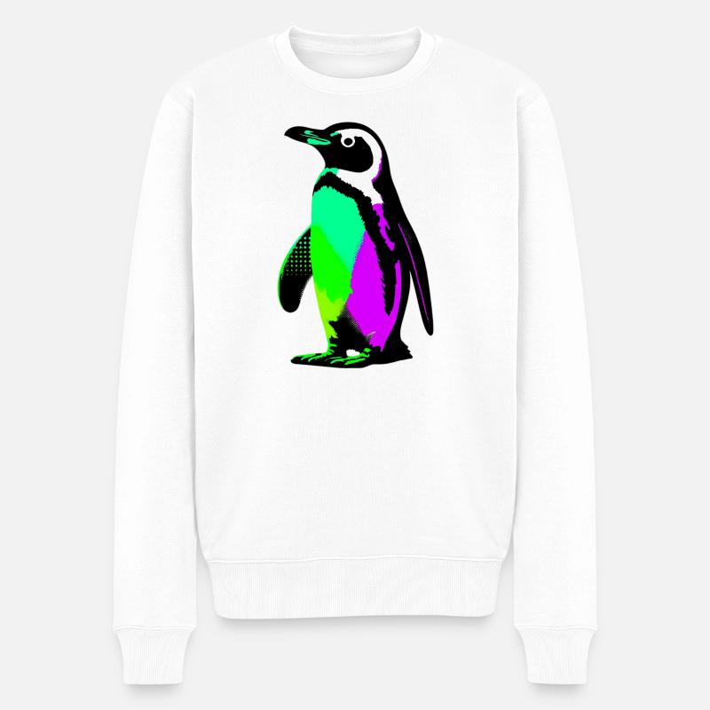 Pingouin - Pull Premium bio Homme - blanc