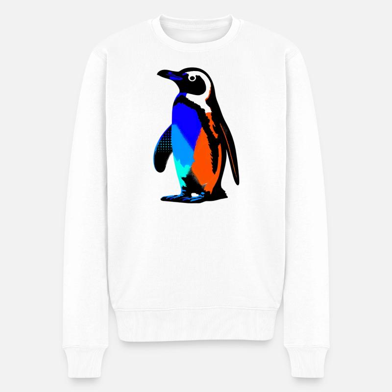 Pingouin - Pull Premium bio Homme - blanc