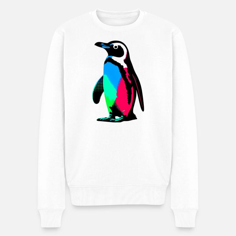 Pingouin - Pull Premium bio Homme - blanc