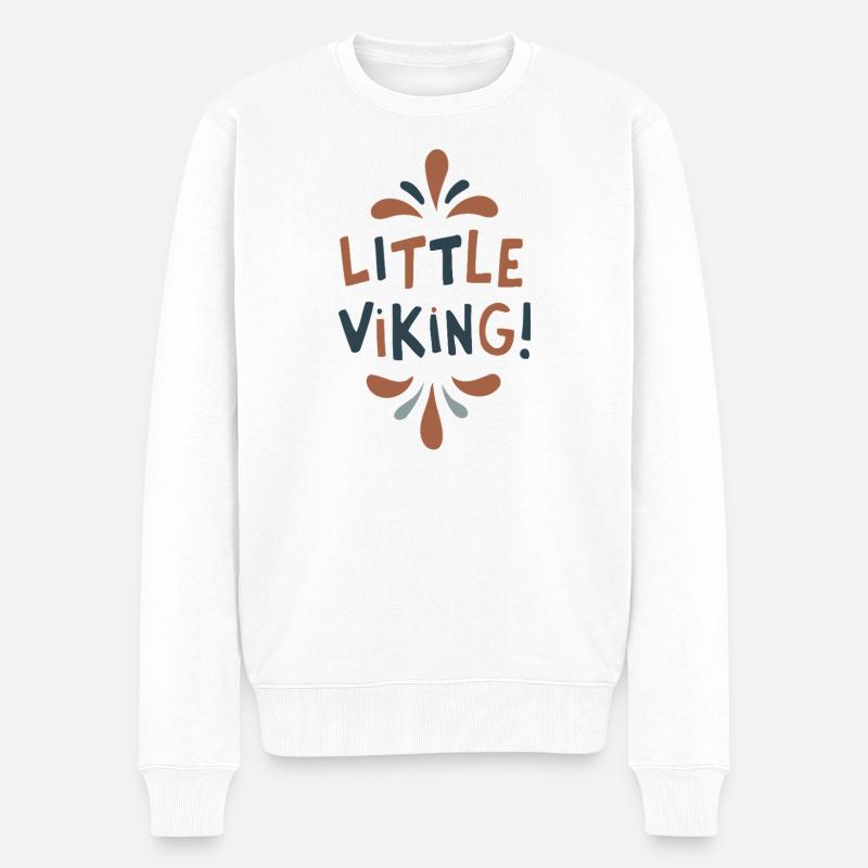 Petit Viking - Pull Premium bio Homme - blanc