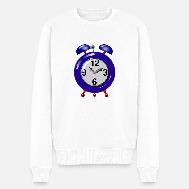 réveil - Pull Premium bio Homme - blanc