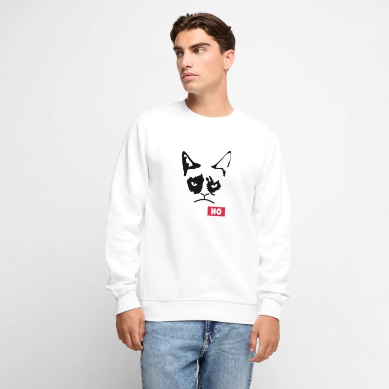 Männer Premium Bio Pullover