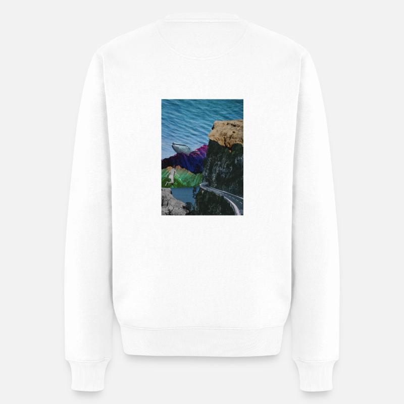 Freedome Vol.2 - Pull Premium bio Homme - blanc