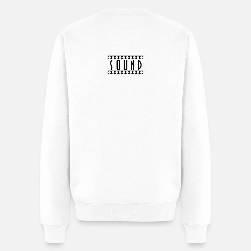 son - Pull Premium bio Homme - blanc