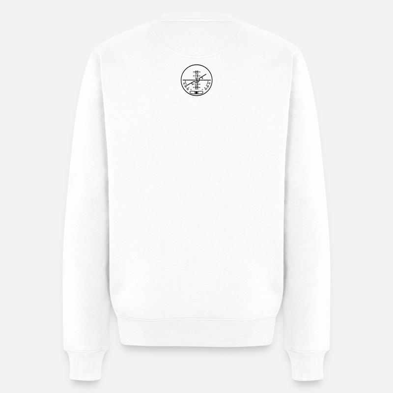 An-2 - Männer Premium Bio Pullover - Weiß