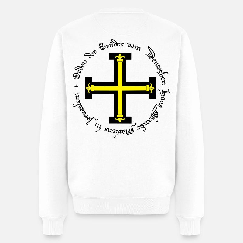 Ordre Teutonique - Pull Premium bio Homme - blanc