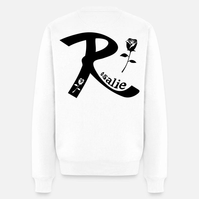 Rosalie - Pull Premium bio Homme - blanc