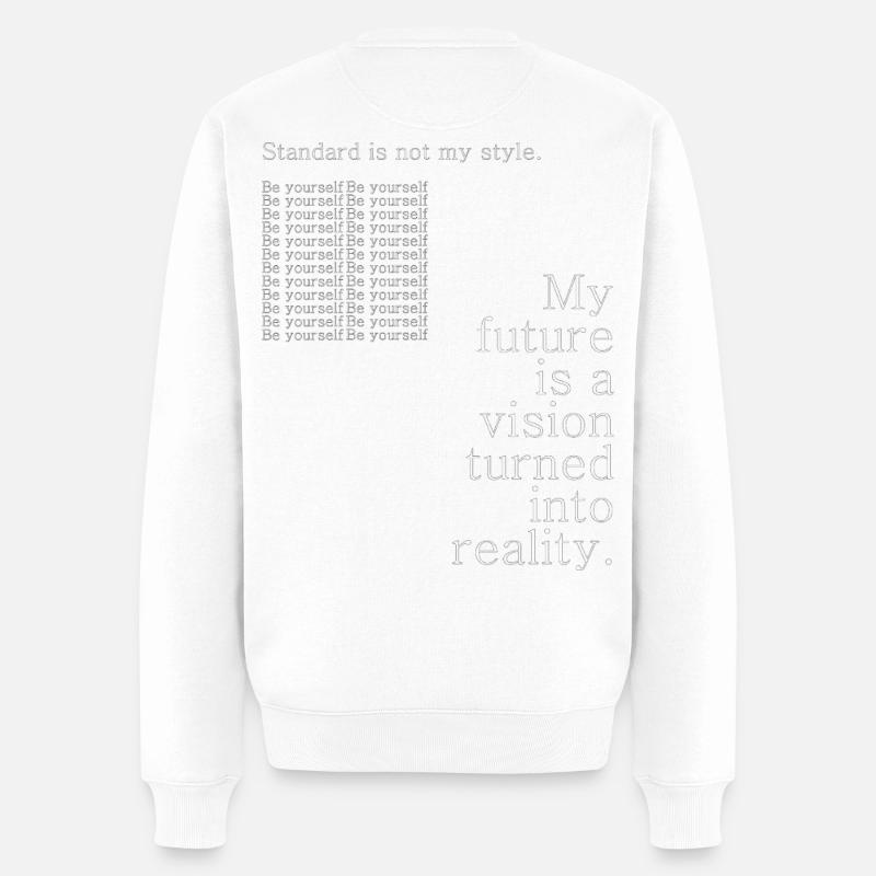 Ma réalité future - Pull Premium bio Homme - blanc