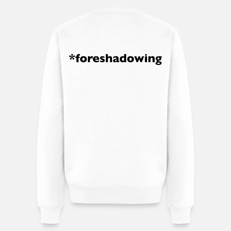 Préfiguration - Pull Premium bio Homme - blanc