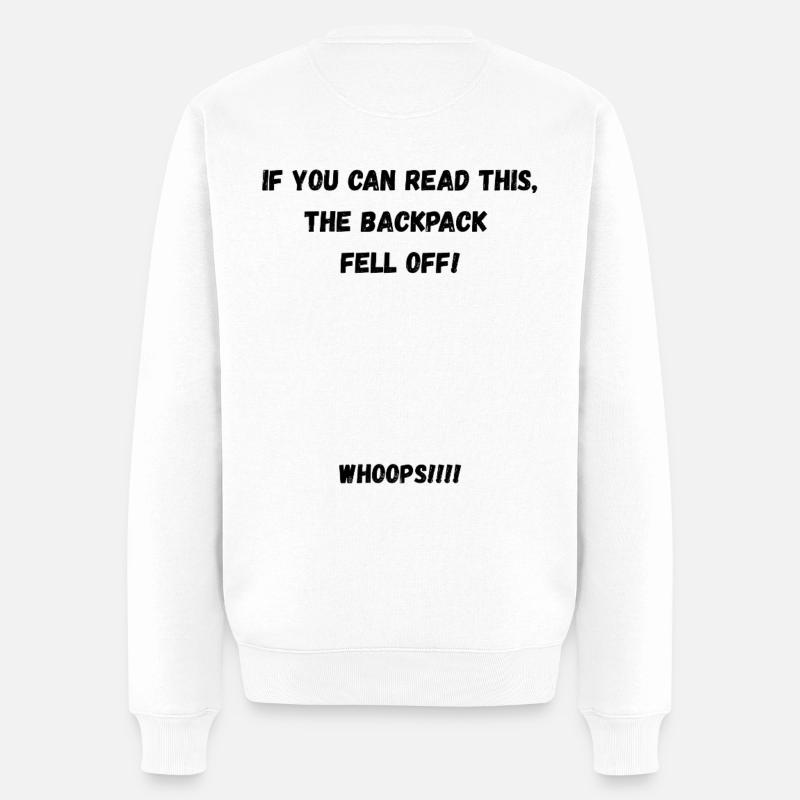 Sac à dos - Pull Premium bio Homme - blanc