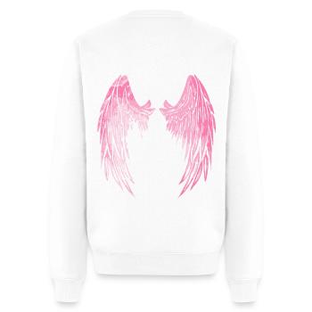 2reborn angelwings engelfügel Angel Engel rose - Pull Premium bio Homme - blanc - Dos - Nico (187cm)